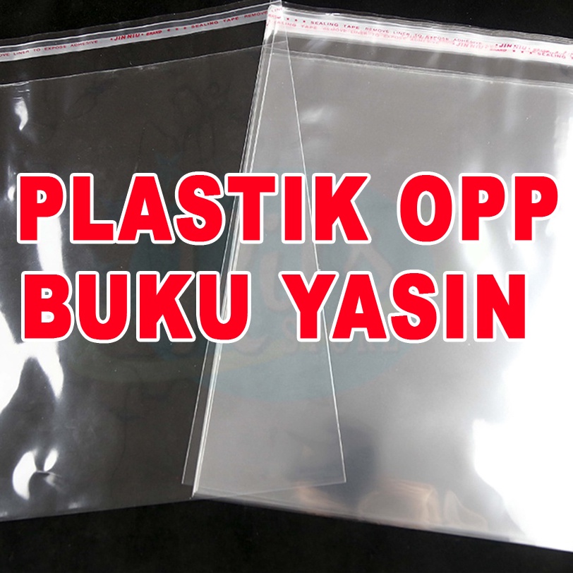 

Plastik Opp Buku Yasin (Khusus)