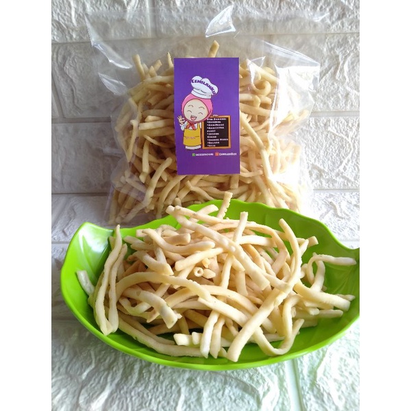 

STIK BAWANG ASIN ORIGINAL 100GRAM