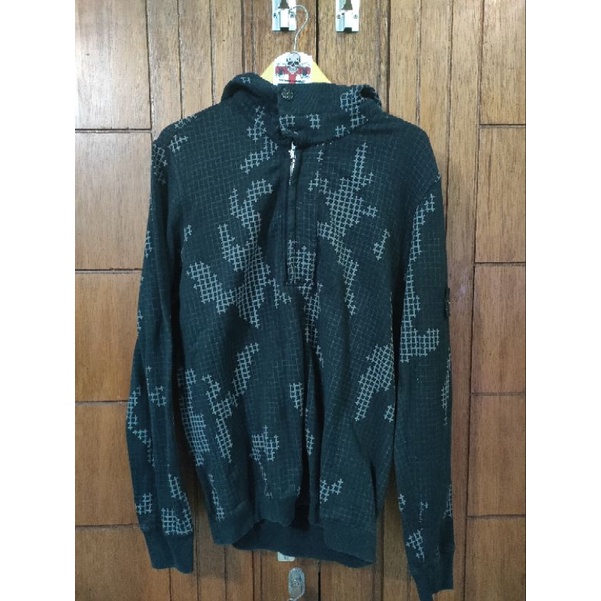 Stone Island Grid Camo