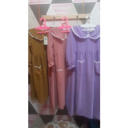 gamis anak kringkel airflow