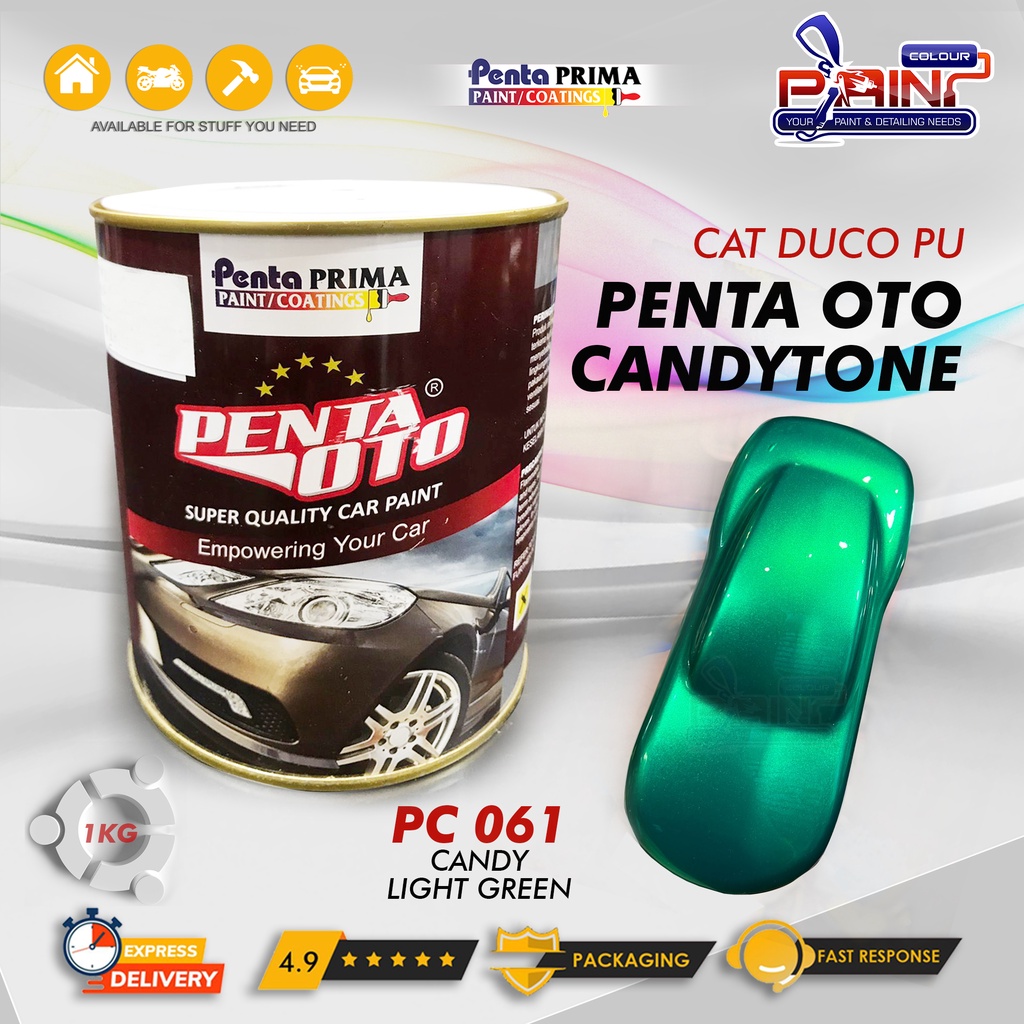 Cat Candy tone CANDY LIGHT GREEN PU PENTA OTO PC 061 - LIGHT GREEN
