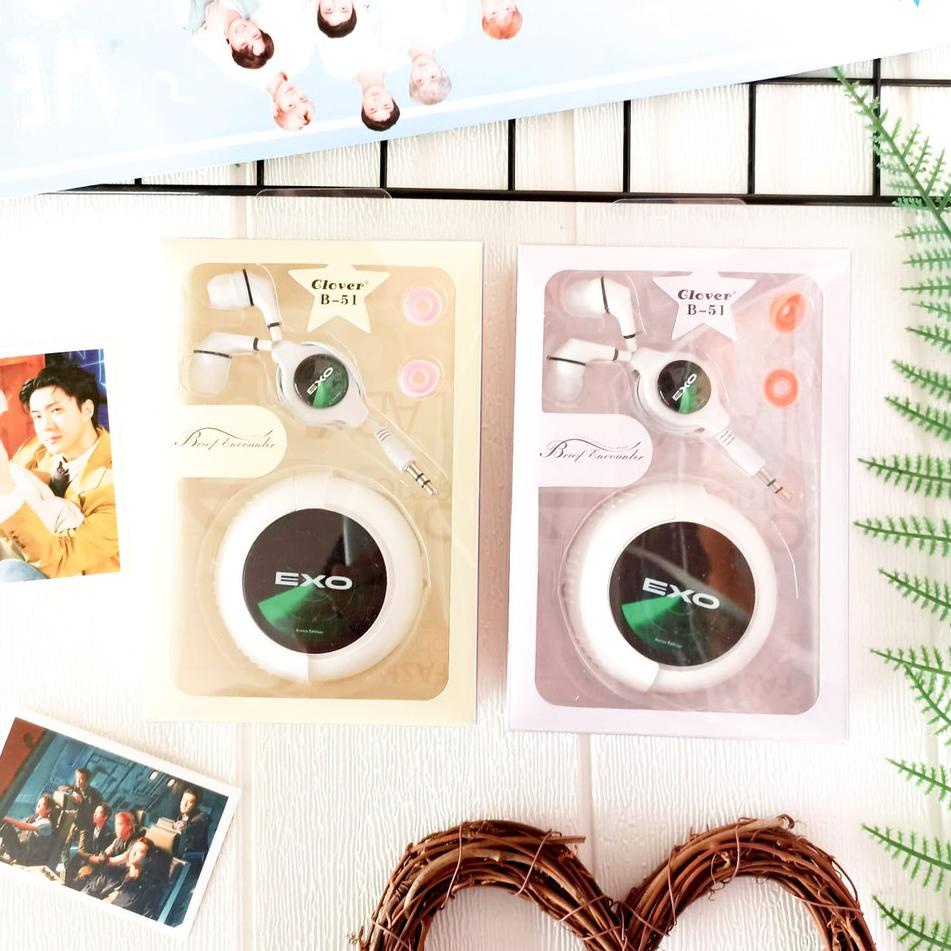 Earphone Plus Pop Socket KPOP NCT Treasure Headset Headphone Handsfree Lucu Cute [PYG.21De22т]