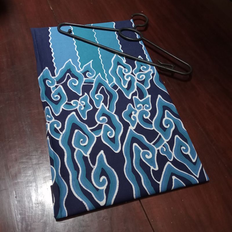 Kain batik Tulis mega mendung kain batik cirebon