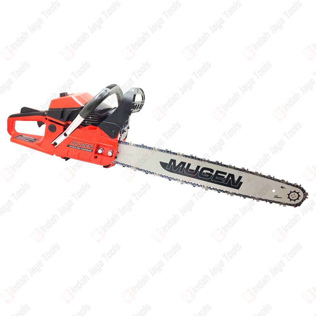 MUGEN Mesin Chain Saw 22 Inch - Chainsaw Gergaji Potong Pohon Kayu