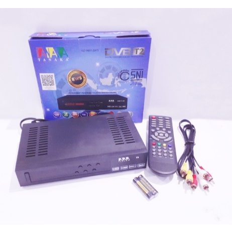 TANAKA Set Top Box DVB T2 TV Digital DVB STB YOUTUBE