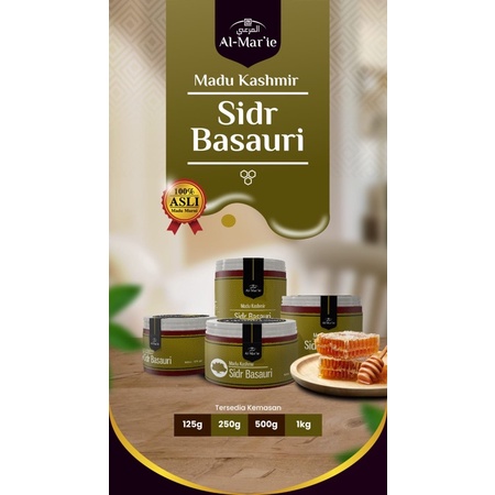 

Madu Kashmir Sidr Basauri
