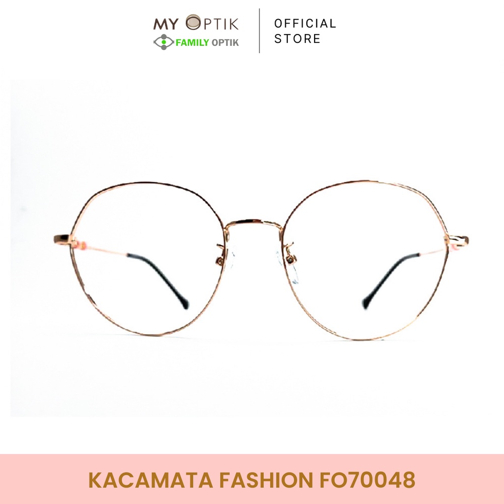 Kacamata Photocromic Blueray Minus Unisex FO70048