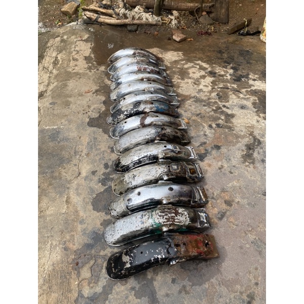 selebor belakang gl100 original selebor belakang honda gl 100 original