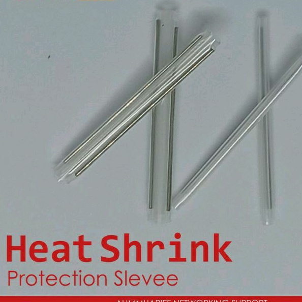 SINGLE FIBER HEAT SHRINK