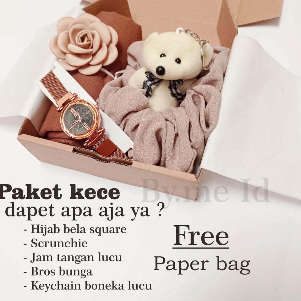 

(Terbaik) gift box birthday cewek // hampers ulang tahun cewek murah free paper bag