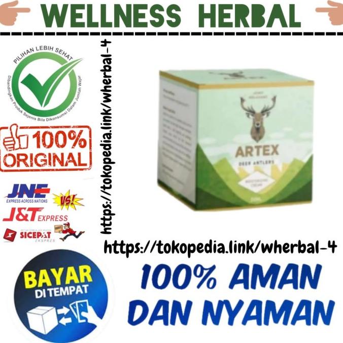 Artex Asli Cream Nyeri Sendi Tulang Otot Original Herbal Alami