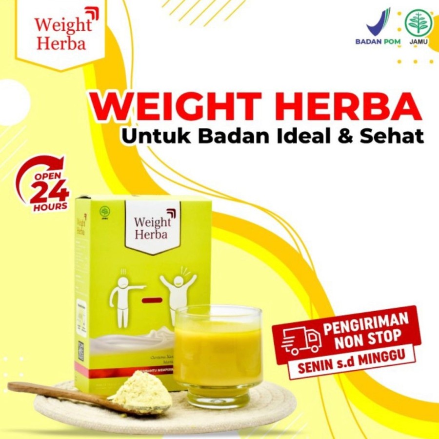 WEIGHT HERBA - 100% ORIGINAL SUSU KAMBING ETAWA PENGGEMUK BADAN PENAMBAH NAFSU MAKAN PENAMBAH BERAT BADAN IDEAL