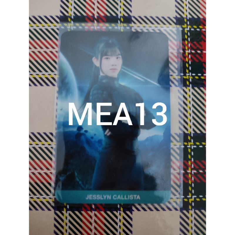 photocard Jessylin JKT48 Anniversary 11th