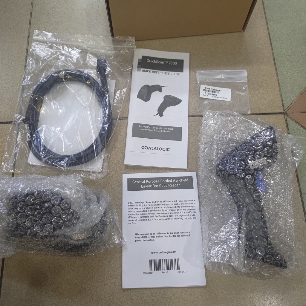 Barcode Scanner 2D USB Datalogic QD2590 QD-2590 D2590 Data Logic