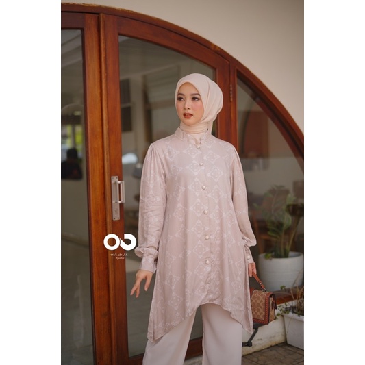 LASTRY TUNIC by ONYA DANU SIGNATURE