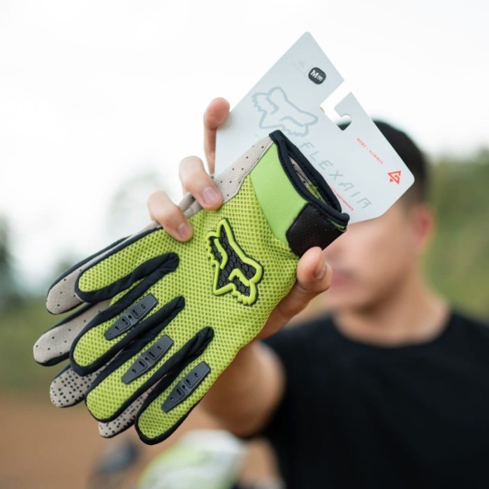 Stm Sarung Tangan Motor Fox Racing Original - Glove Riding Fox Original