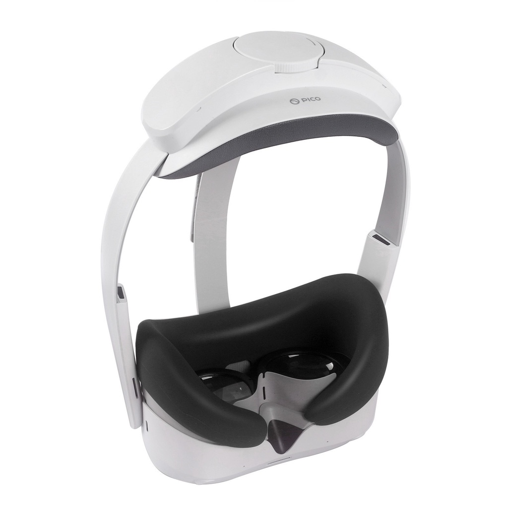 Pico 4 Silicone Silikon VR Cover Face Mask/Eye Mask Untuk Pico 4