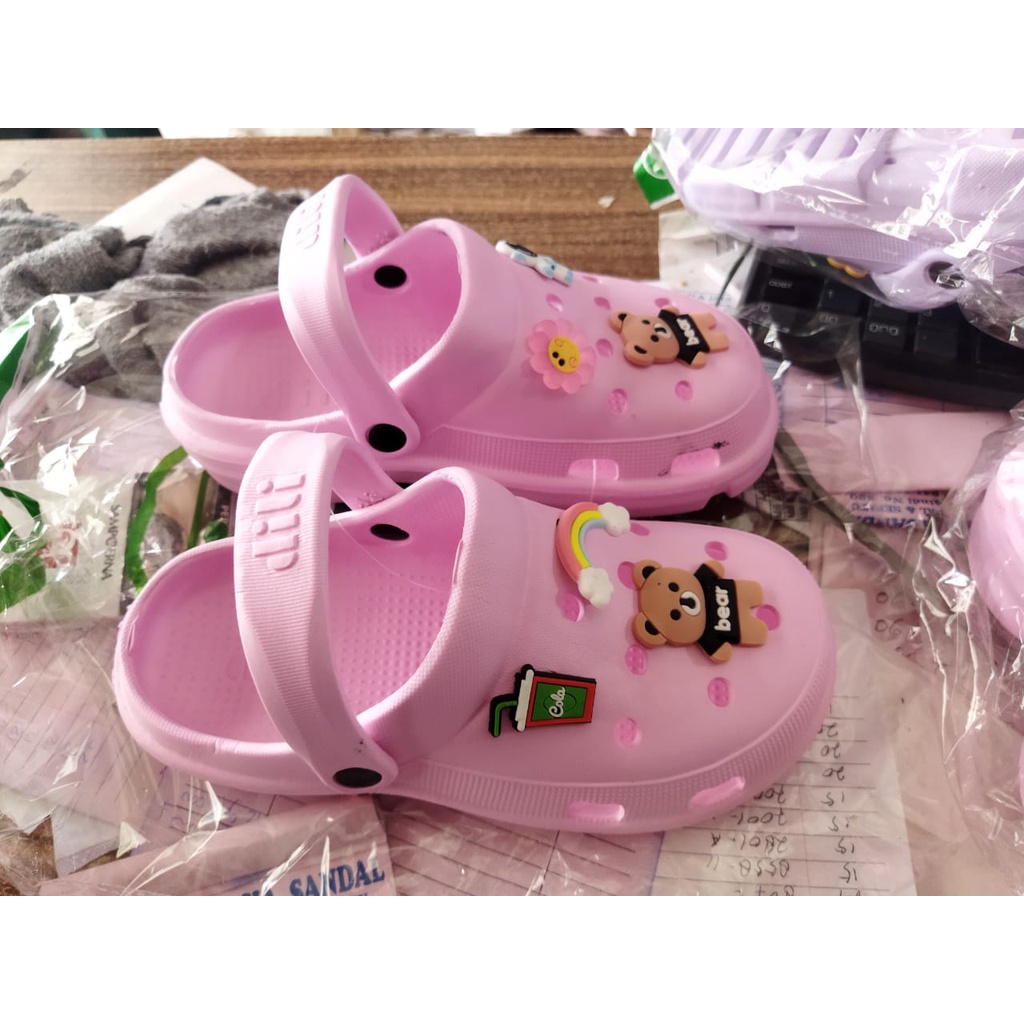 Sandal baim anak eva golfer terlariss 805 (24-35)sandal anak perempuan terviral