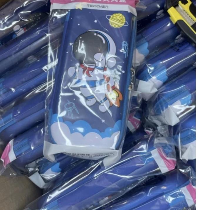 

Segera Dapatkan Tempat Pensil Anak Kotak Pensil Tepak 3D Timbul Hardcase Pencil Case Box Hardtop Laki laki Perempuan**