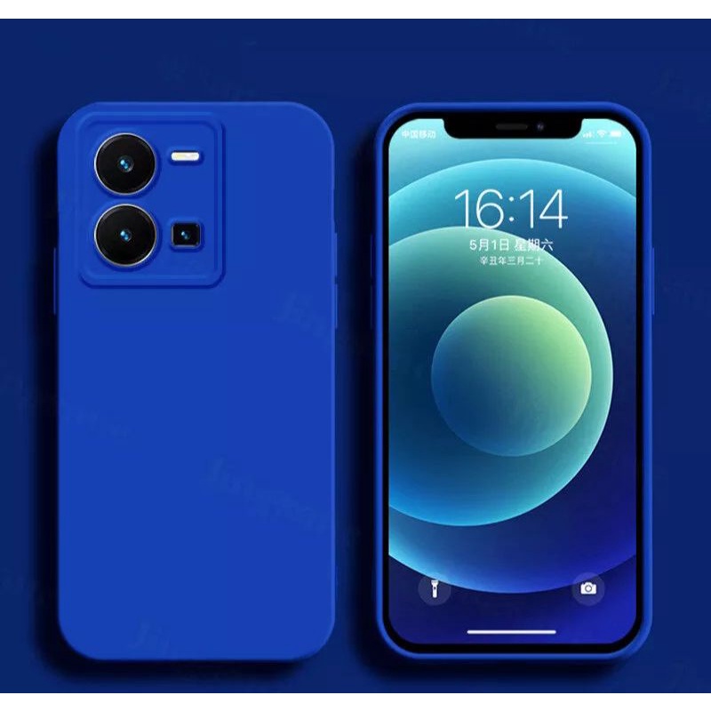 Softcase Casing VIVO Y35 4G selikon procamera Case Pelindung Belakang HP Camera Full cover