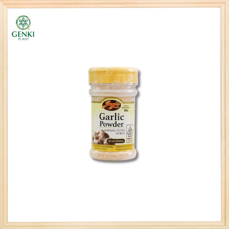 

Jay's Garlic Powder (Bawang Putih Bubuk) - 80 g