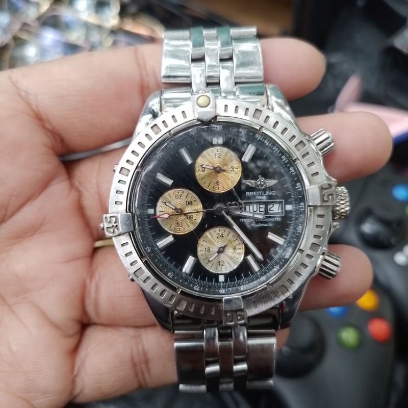 Jual Jam Tangan Breitling B13356 Chrono Automatis Automatic Matic