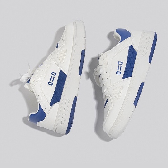 Sepatu Sneakers Wanita Tali Fashion Korea Shoes Casual Sepatu Cewek Kulit Sintetis Kanvas Free Box Satu7an SPT-19