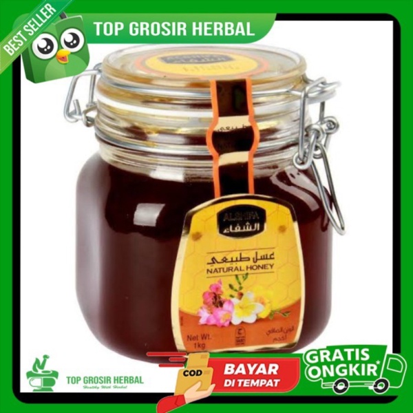 

Asli/Original AlShifa Arab Al-Shifa Madu Jual Limited 1kg/Madu