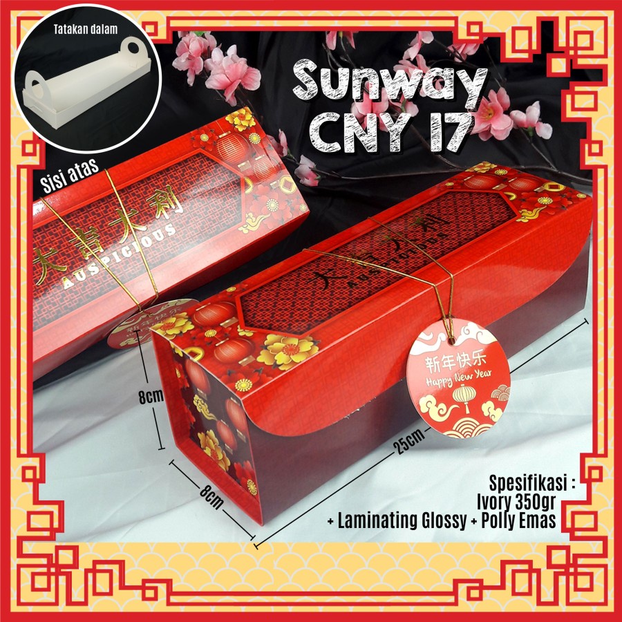 Box Imlek Sunway 17 25x8x8 Cm