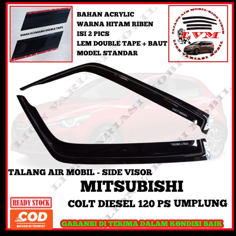 Talang air mobil Colt diesel 120 ps, 100 ps  Umplung