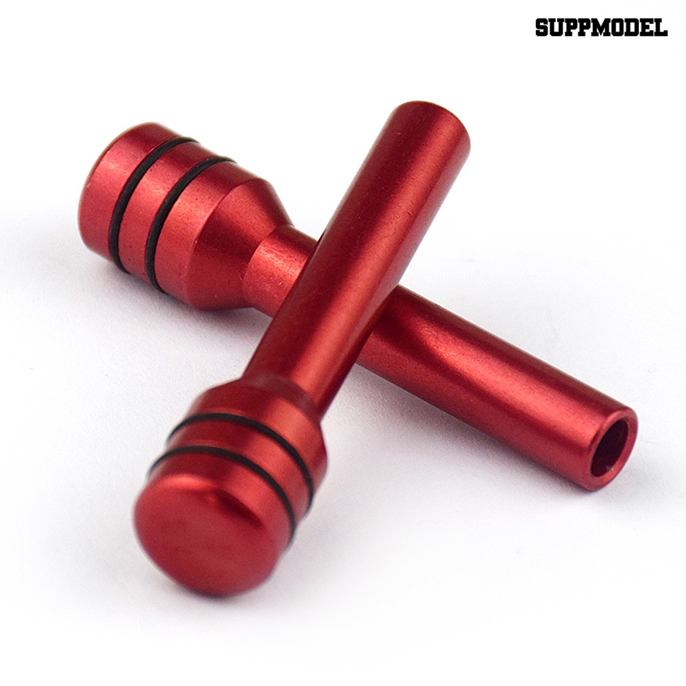 [Auto] 2pcs Mobil Kendaraan Universal Interior Door Lock Pin Aluminium Alloy Tarikan Pin Knobs