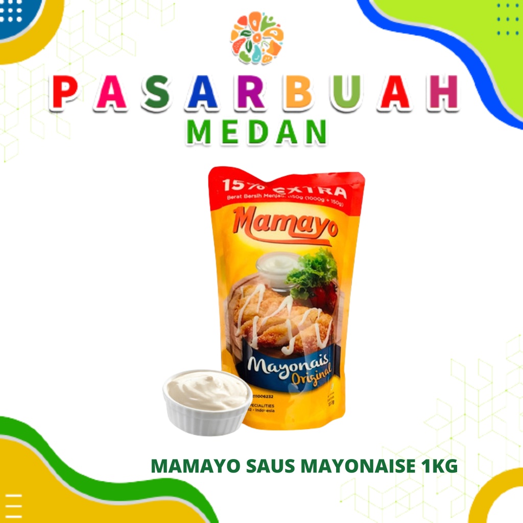 

Distributor Mamayo Saos Mayonaise 1 KG