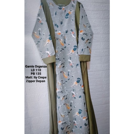 Gamis Organza