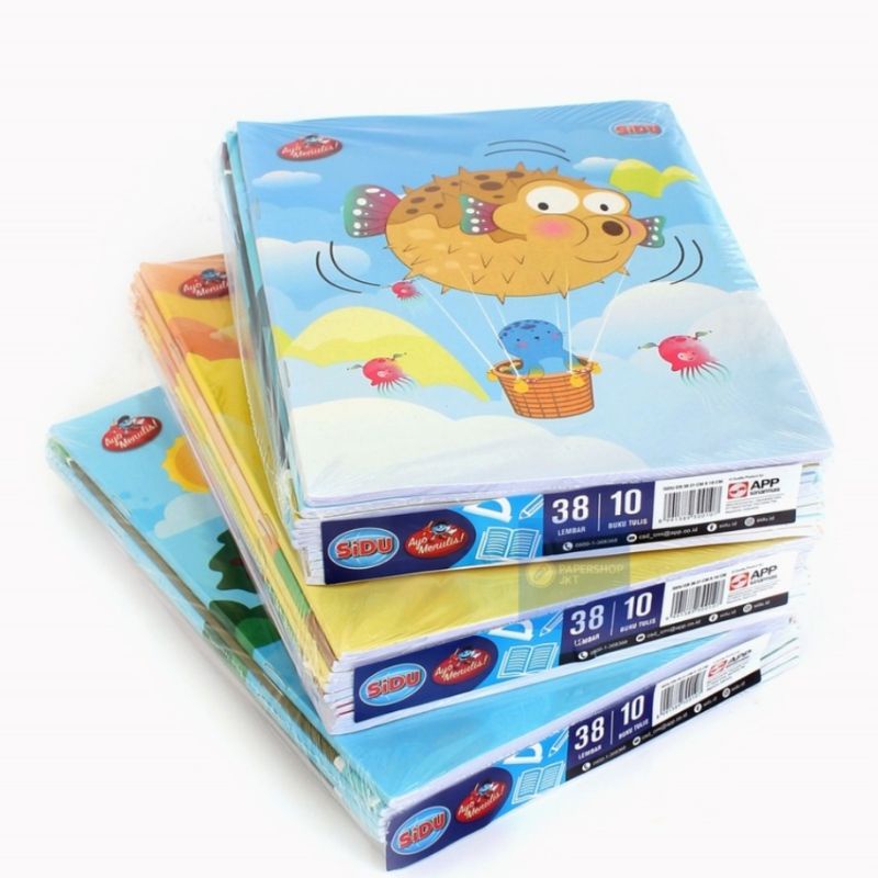 

Buku tulis SIDU 38 Lembar