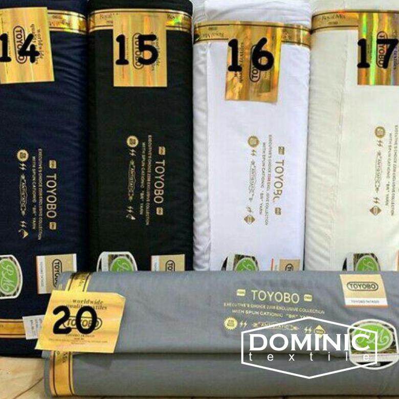 PRODUCT TERLARIS KAIN TOYOBO FODU ROYALMIX JAPAN IMPORT ORIGINAL KATALOG ☄ 884