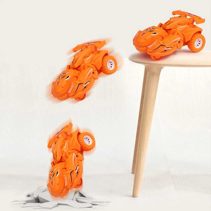 HoneyPo Mainan Mobil Berubah Bentuk Transforming Dinosaur Car - DC712 ( Mughnii )