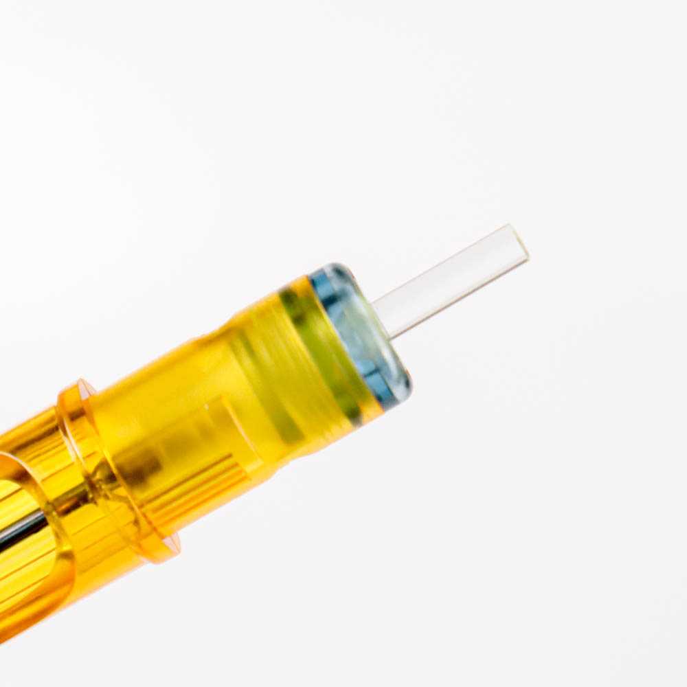 Yellow Dragonfly Jarum Tato Alis Sekali Pakai Tattoo 20PCS - 1203RS ( Mughnii )