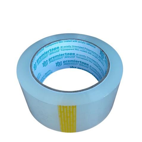 

♘ Lakban PREMIER TAPE Isolasi Plakban 48mm 100 Yard Nachi Selotip Murah ㊠