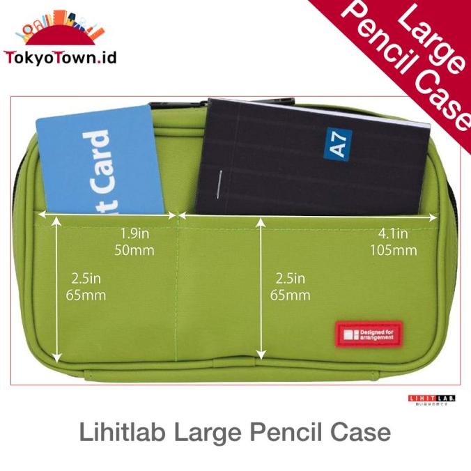 

Large Pencil Case Lihit Lab