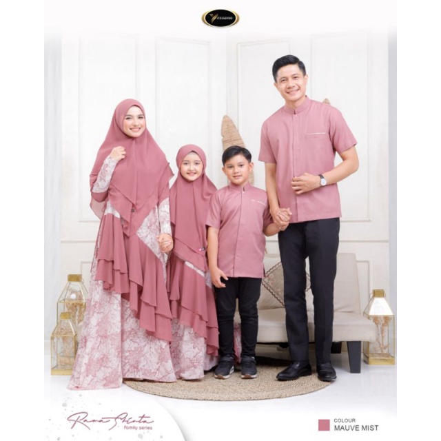 Set Family Mom Rama Sinta By Yessana