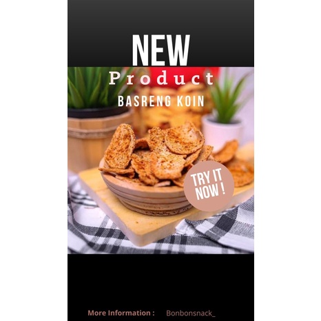 

basreng koin pedas daun jeruk