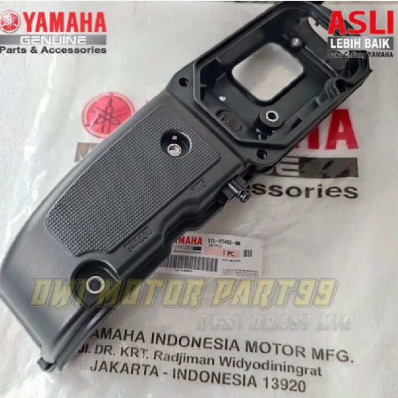 COVER TUTUP PERAHU CVT ATAS MIO SPORTY ATAU SMILE ORIGINAL ORI YAMAHA