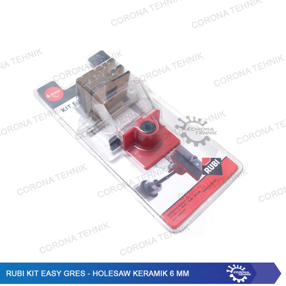 Rubi Kit Easy Gres - Holesaw Keramik 6 mm