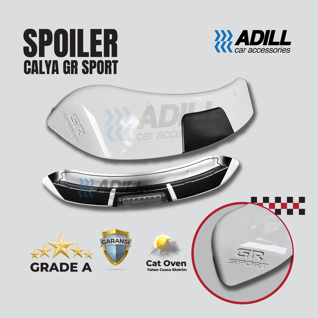Spoiler All new Sigra GR Sport 2012-2022