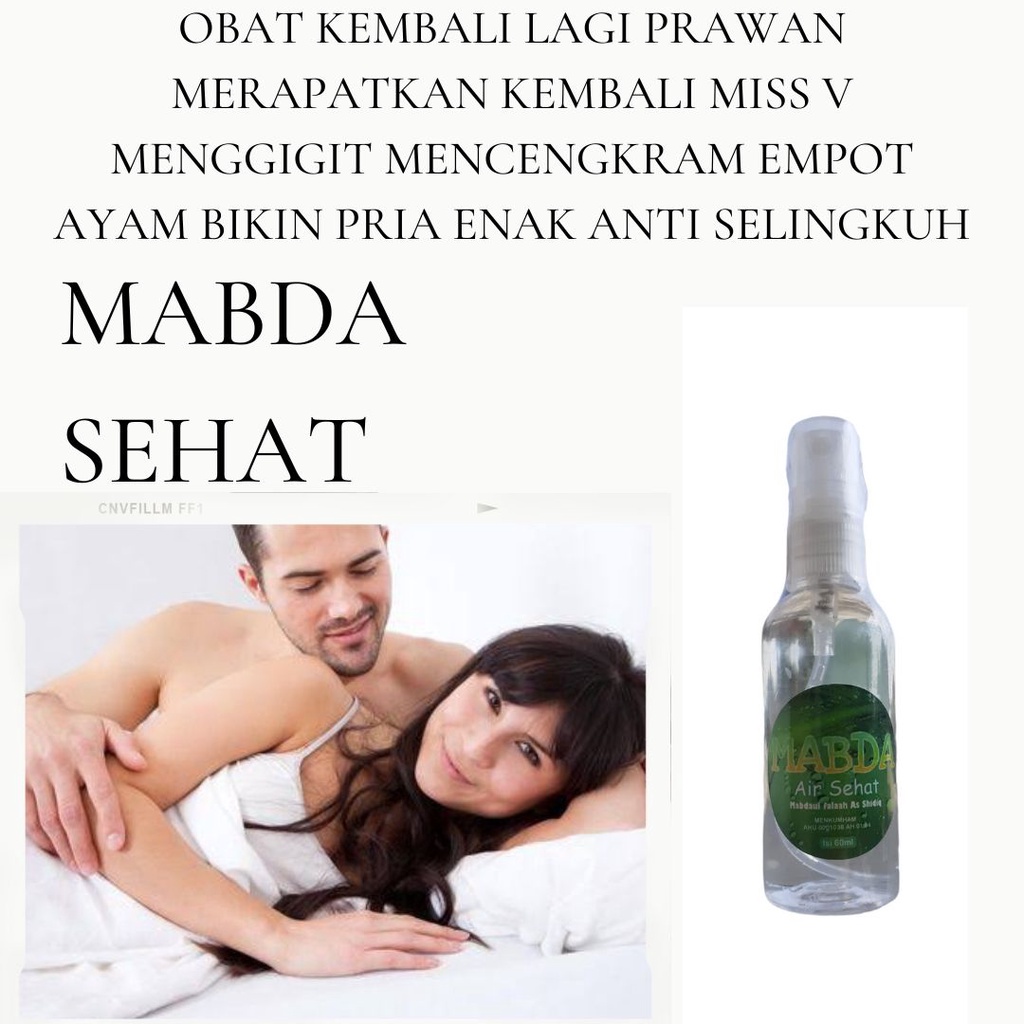 MABDA Jamu tradisional agar Miss V keset dan wangi paling manjur dan aman