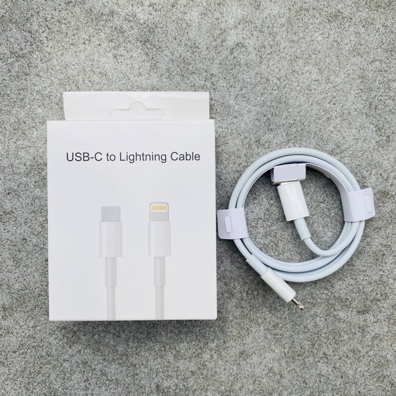 KUALITAS ORIGINAL / Kabel data TYPE-C to LIGHTNING / Kabel charger TYPE-C to LIGHTNING