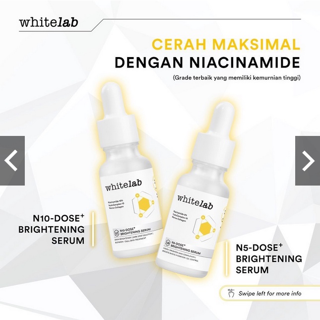 whitelab intense brightening serum 20ml/ N10-DOSE+ BRIGHTENING SERUM