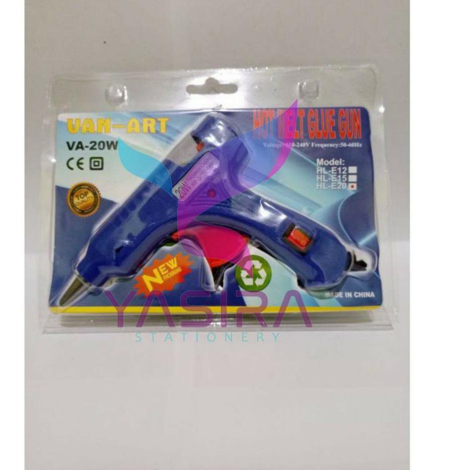 

✍ Alat Lem Bakar 20watt / Alat Lem Tembak Murah 20w / Glue Gun ⟳