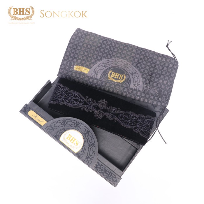 Songkok Peci BHS Royal Bordir Tinggi 9 Motif 003