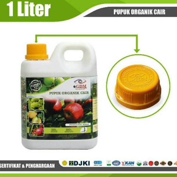 Pupuk Organik Gdm Tanaman Buah 1 Liter